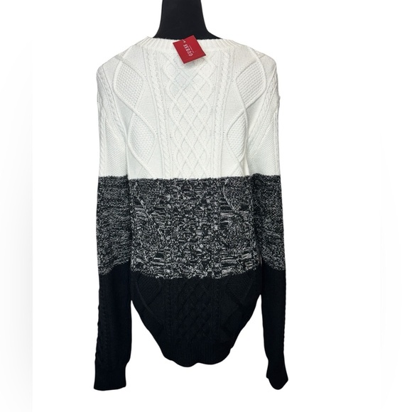 Guess Knit Colourblock Sweater - Picture 3 of 15